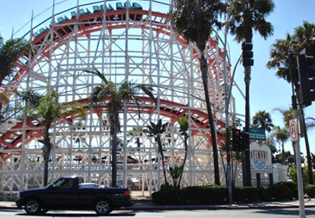 Belmont Park Is Near Our Vacation Home Rentals in San Diego, CA - Mission Beach Vacation Rentals